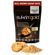 Sukrin Gold - Natural Brown 1:1 Sugar Substitute with Erythritol and Stevia, Zero Calorie Sweetener