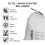 Tower Tower 75L Lemon Scented Bin Liners, 20 Pack, White 3
