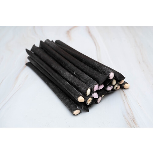 FLYERS Liquorice with Fruit Crystal Centre 60 Pieces 2