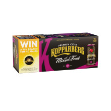 Kopparberg Mixed Fruit Cider 330 ml (Case of 10)