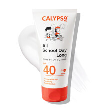 Calypso All School Day Long Sun Lotion SPF 40 | 150ml | Water Resistant Sunscreen