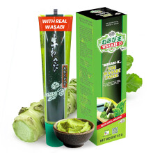 Wasabi-O Real Wasabi Paste - Authentic Japanese Wasabi Paste for Sushi & Dishes - Spicy, Fresh & Bo