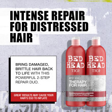 Bed Head by TIGI Resurrection Conditioner, Salon-Quality Moisturing Repair Treatment for Dry, Damag