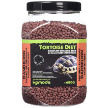 Komodo Complete Holistic Tortoise Diet, Dandelion 680 g tub