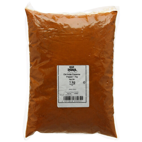 Old India Cayenne Pepper 1 Kg