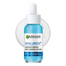 Garnier Hyaluronic Acid Serum, SkinActive Replumping & Hydrating Super Serum with 3% Hyaluronic Aci