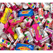 Bulk Assorted Party Candy Mix - 500g Variety Pack of Individually Wrapped Sweets - Celebration & Pi