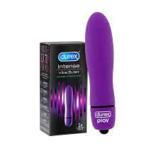 Durex Intense Vibrations Vibe Bullet Pleasure Toy for Couple Waterproof Female Vibrators Massager