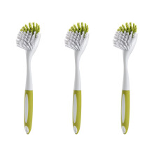 Washing Up Brush for Kitchen, Dish Brush for Pots, Pans & Sink Cleaning, 3 Pack