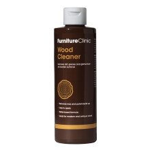 Furniture Clinic Wood Cleaner (250ml) | Restore & Clean Wooden Floors, Furniture, Blinds, Doors, De