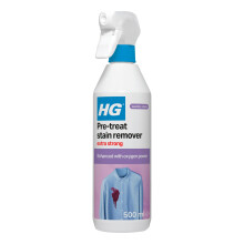 HG Laundry Pre-Treat Stain Remover | Removes Marks from Clothes | 500ml