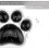 (Black)Cat Paw Wrist Rest for Mouse Ergonomic Cute Wrist Support 4