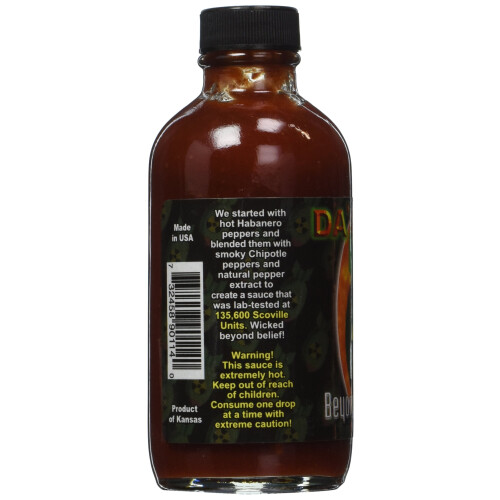 Da Bomb Beyond Insanity Hot Sauce, 113g 2