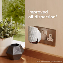 Yankee Candle Scent Plug Starter Kit | Black Cherry | Includes plug-in base and refill | Flameless