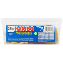 Haribo Yellow Belly Giant Snakes (Tub of 24)