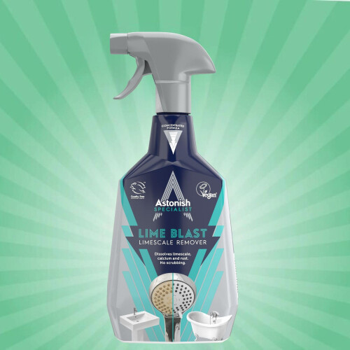 Astonish Astonish Specialist Limescale Remover, for Dissolving Limescale and Rust, Spray and Dissolve withou 2