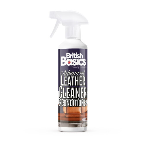 BritishBasics Leather Cleaner and Conditioner 500ml Clear 1