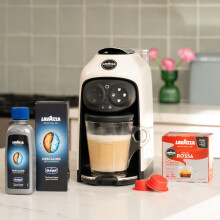 Lavazza, Descaler Liquid, Coffee Machine Descaler, Prolongs Life of Lavazza A Modo Mio Machines, Bi