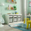 IKEA TROFAST Storage Unit with 6 Boxes 99x44x56cm 1