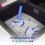 Spontex Twist Mop Microfibre Mop with Built-In Self Wringing System Non-Scratch Scourer Pad for Tou 7