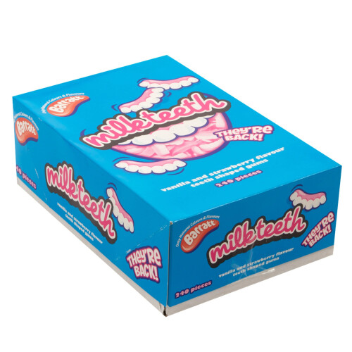 Barratt Original Milk Teeth 500 gram Bag (1/2 Kilo) 2