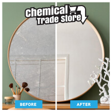 Chemical Trade Store Glass & Mirror Cleaner 5L - Streak-Free, Fast-Drying Formula for Windows, Mirr