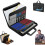 File Folder, Large Capacity A4 Fireproof File Folder with Handle, Waterproof Foldable Accordion Document Storage Bag 1