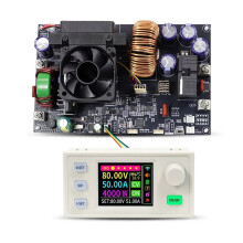 XY8050S CNC Buck Power Supply 80V/50A/4000W Adjustable Stabilized Power Supply Constant Voltage