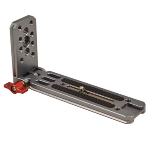 Support de Caméra Pliable en L, Plaque de Montage Verticale et Horizontale, Support en L.
