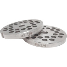 Omkeerbare vleesmolenplaat van 1/4 inch - (1/4 plaat - 2 stuks)