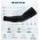 Sun Protection Cooling Arm Sleeves Compression 2 3 4 Pair 6