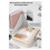A4 Multi-Function Exam Folder with Clip Document Organizer for Students Office Work Portfolio Storage Test Holder WHITE 9