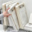 A4 Multi-Function Exam Folder with Clip Document Organizer for Students Office Work Portfolio Storage Test Holder WHITE 2