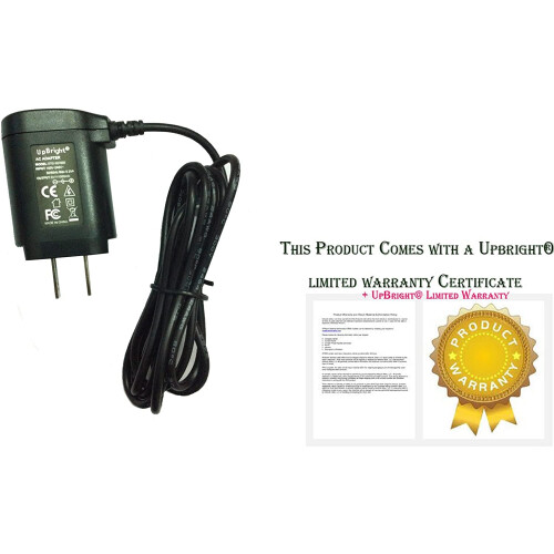 UPBRIGHT για συμβατότητα με τον προσαρμογέα Panasonic PNLV226AC για τηλέφωνα 5.5V 1