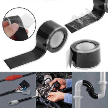 Water Resistant Self Adhesive Silicone Rubber Sealing Insulation Repair Tapes for Electrical Cables Connections Water Pipe