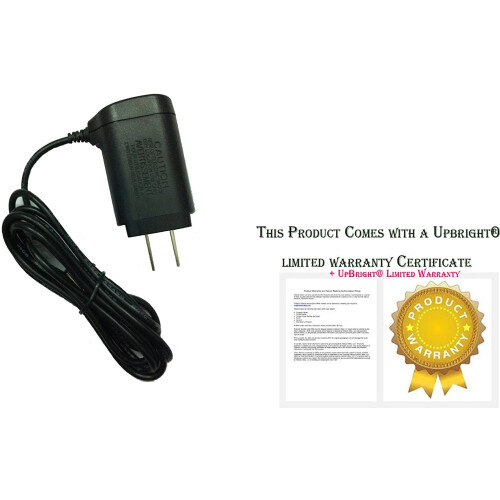UPBRIGHT για συμβατότητα με τον προσαρμογέα Panasonic PNLV226AC για τηλέφωνα 5.5V 2