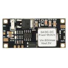 - 6,5 V-60 V Bis 12 V Spannungsstabilisierendes Abwärtsmodul -Low-Profile-Abwärtswandler-Netzteil 12 V