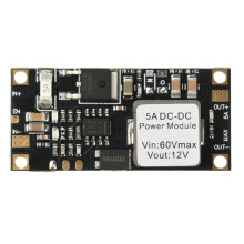 - 6,5 V-60 V auf 5 V Spannungsstabilisierendes Abwärtsmodul -Low-Profile-Abwärtswandler-Netzteil 5 V