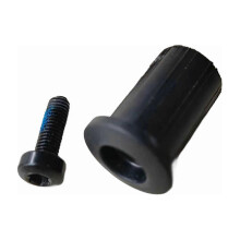 (I) YoYo YoYa Stroller Pushchair Screw Stem Replacement - Cylindrical Gasket & Plastic Pads for Side Handrails Repair
