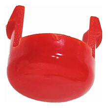 (F) YoYo YoYa Stroller Pushchair Screw Stem Replacement - Cylindrical Gasket & Plastic Pads for Side Handrails Repair