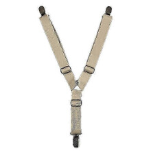 (L, beige) Pet Nappy AntiSlip Suspenders Adjustable Elastic Diaper Belly Band Dog Supplies [jkw]
