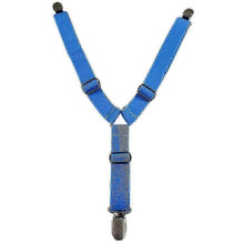 (S, Lake Blue) Pet Nappy AntiSlip Suspenders Adjustable Elastic Diaper Belly Band Dog Supplies [jkw]