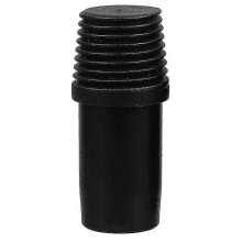 Flexible Brush Handle Adapter for Straight and Telescopic Poles with Quick Setup