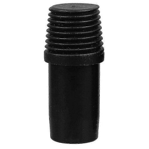 Flexible Brush Handle Adapter for Straight and Telescopic Poles with Quick Setup