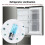 Portable UV Light Bulb for Refrigerator Car, Kills Efficiently 4