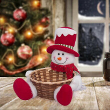 Christmas Fruit Basket Children's Gift Candy Box Christmas Candy Basket