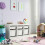 IKEA TROFAST Storage Unit with 6 Boxes 99x44x56cm 1
