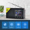 Οθόνη LCD Συμβατό με Bluetooth 5.0 Ψηφιακό ραδιόφωνο Στερεοφωνικό DAB Ήχος FM Λήψη 2