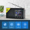 LCD Digital Radio Stereo with Bluetooth 5.0 DAB FM 4