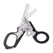 Tijeras de emergencia multifunción TureClos, herramienta multiusos portátil, alicates plegables, herramienta de supervivencia para exteriores,